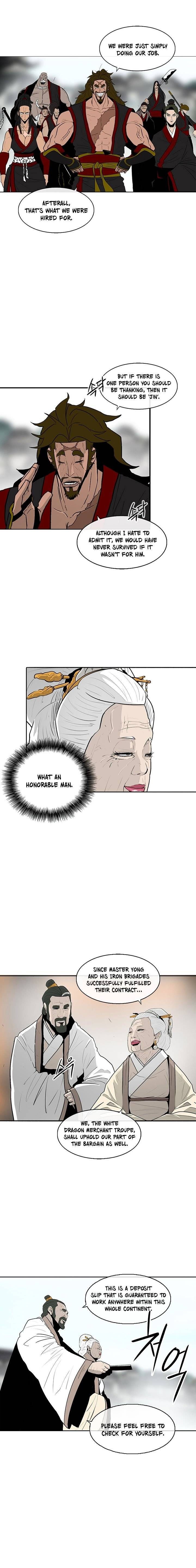 The Legend of the Northern Blade, Chapter 85 image 03